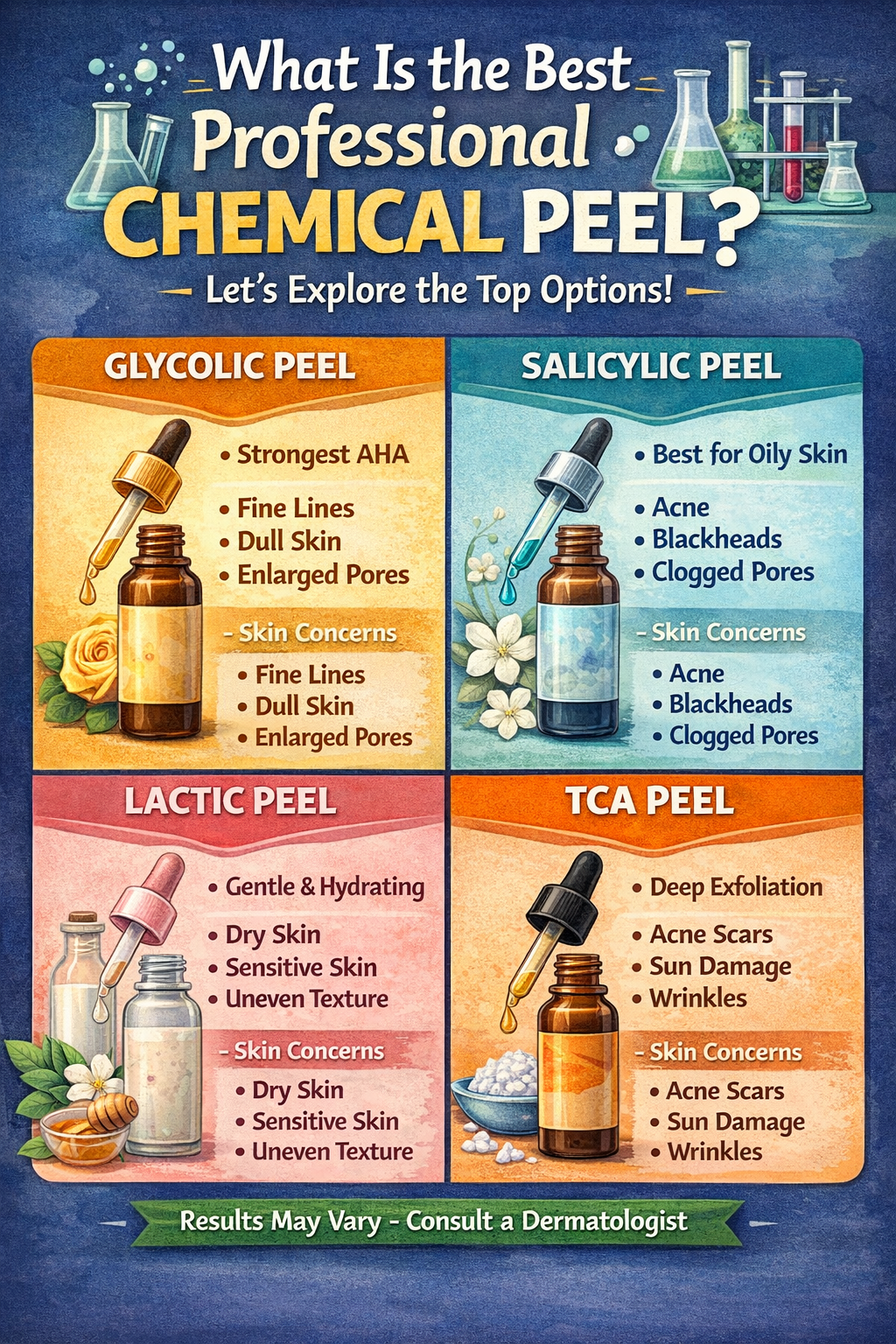 What is the Best Professional Chemical Peel by The Skin Esthetic
