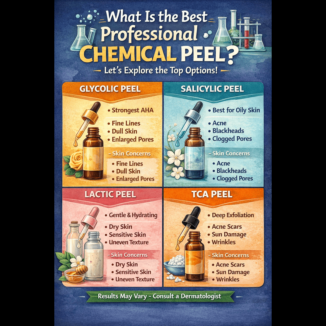 What is the Best Professional Chemical Peel by The Skin Esthetic