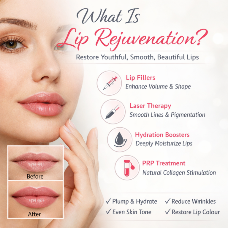 What is Lip Rejuvenation by The Skin Esthetic