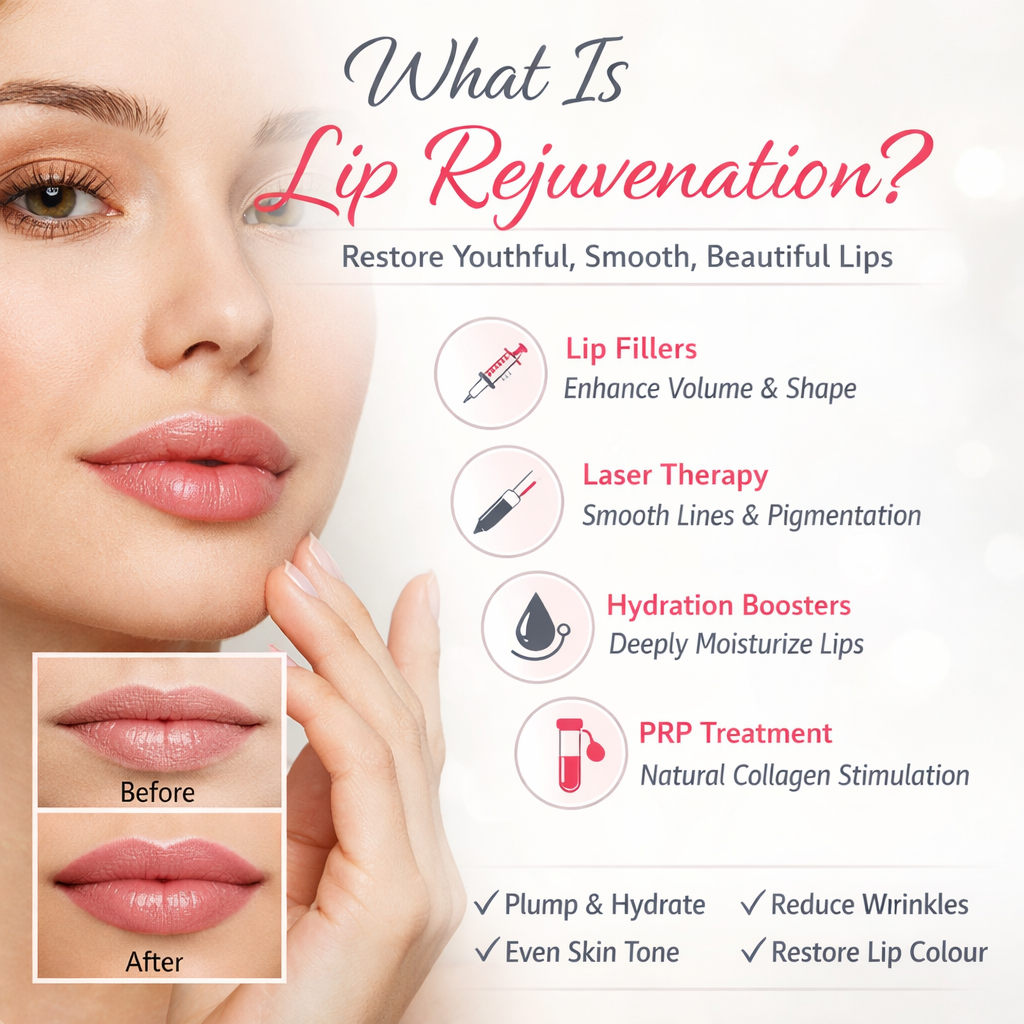 What is Lip Rejuvenation by The Skin Esthetic